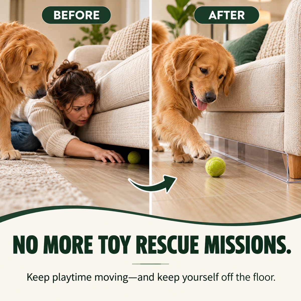 PawGap™ Keep Their Favorite Toys Within Reach
