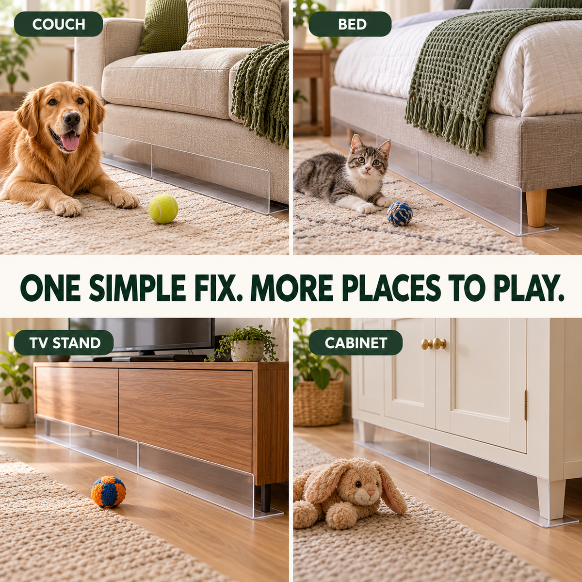 PawGap™ Keep Their Favorite Toys Within Reach